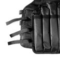 thumbnail image 4 of Chaleco ponderado ajustable para hombres Chaleco de ejercicio de entrenamiento vacío para Labymos Chaleco lastrado, 4 of 7