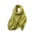thumbnail image 2 of Clossjun Soft Long Scarf for Women Fall Winter Pashmina Shawls and Wraps Warm Large Neck Scarves for Formal Work Out Business One Size, 2 of 5