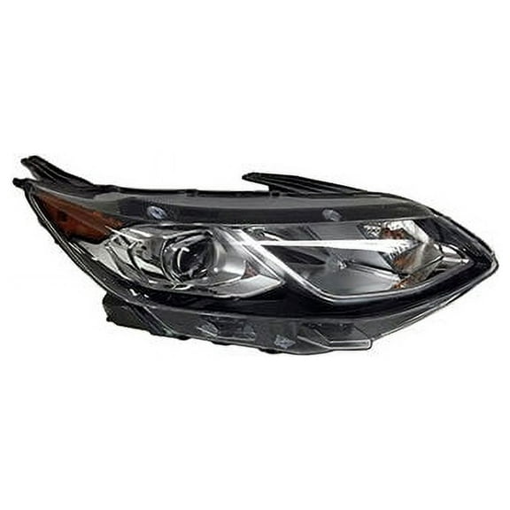 Right Passenger Side Headlight Assembly - Compatible with 2016 - 2019 Chevy Volt 2017 2018
