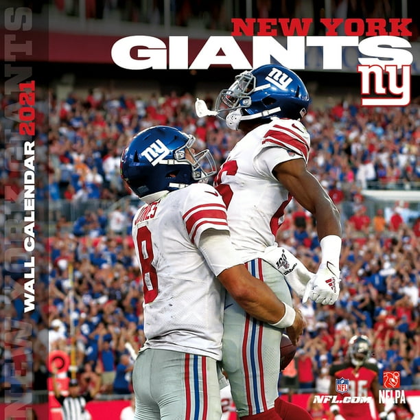 New York Giants 2021 12x12 Team Wall Calendar Other Walmart Com Walmart Com new york giants 2021 calendar
