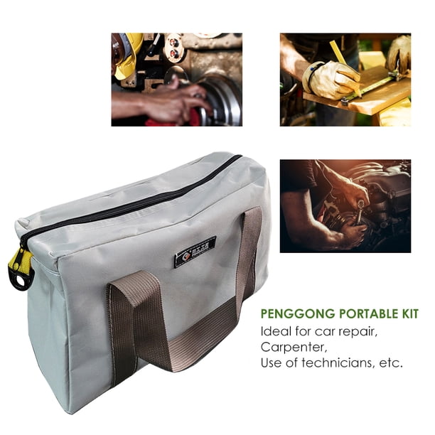 Organizador De Caja Y Bolsa De Herramientas For Electricista | Cuotas Sin Interés