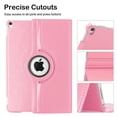 thumbnail image 5 of For iPad 2nd 3rd 4th Generation Case  360 Degree Rotating W/ Auto Wake/Sleep Case (Pink), 5 of 7