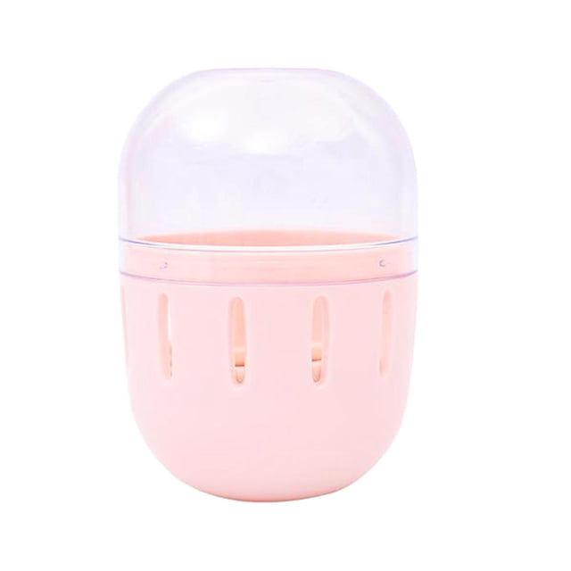 Soporte de esponja de maquillaje Yuyangstore Estuche de transporte protector