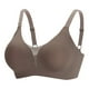 thumbnail image 3 of Brasier Sujetador Push up sin Costuras, Suave, con Escote En V Profundo y Fino para Mujer, Talla Grande, sin Aros Extra Grande, 3 of 3