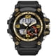 thumbnail image 1 of Reloj digital deportivo para hombres, relojes deportivos al aire libre con doble pantalla, reloj de pulsera resistente al agua con estilo para niños 50 kenally EL1063-02B, 1 of 2