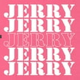 thumbnail image 6 of Wild Bobby Jerry Springer 90's TV Talk Show Host Jerry Jerry Chant Famous People Womens Slim Fit Junior Tee, Hot Pink, Large, 6 of 6
