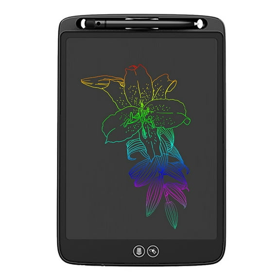 12-inch LCD Writing Board Children's Drawing Tool Graffiti Board With Partial Erasing Mode Lock Screen Function