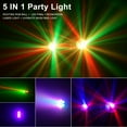 thumbnail image 4 of 5 In1 DJ Party Light Set with Tripod Mobile LED Stage Lighting Disco Effect Lights w/ Remote Control, 4 of 8