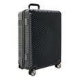 thumbnail image 6 of Ecotech Veer 24-inch Hardside Travel ABS Checked Luggage, Obsidian Black, All Ages, 6 of 8