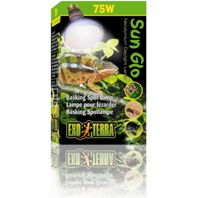 RC Hagen PT2132 Exo Terra SunGlo Basking Spot Lamp 75W 120V Walmart