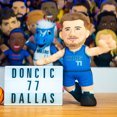 thumbnail image 2 of Bleacher Creatures Dallas Mavericks Luka Doncic 10" Plush Figure (Update V3), 2 of 5