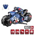 thumbnail image 3 of Remote Control Motorcycle Stunt Toys Stable Signal Eye-catching Plastic 360 Degree Spinning Motorcycle Stunt Toys, 3 of 5