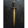 thumbnail image 1 of Qisvanset Framed Canvas Wall Art 12x16 Inch Sword of The Spirit Armor of God Identity Bible Wall Decor, 1 of 5