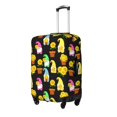 thumbnail image 2 of Fotbe Gnomes With Sunflowers Luggage Cover Protector,Suitcase Protector,Scratch and Dirt Resistant,Fits 18-32 Inch Luggage-X-Large, 2 of 9