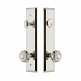thumbnail image 4 of Grandeur Fifth Avenue Tall Plate Single Cylinder One Piece Knobset with Windsor Knob, 4 of 6