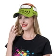 thumbnail image 5 of Honeii Fresh Sushi Print Hat, Women's Baseball Hat Unisex Fit, Baseball Cap,Adjustable One Size, 5 of 6