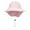 Pink, variant on jovati Baby Summer Hat Toddler Sun Hat Summer Outdoor Baby Breathable Mesh Hat Solid Color Shawl Hat