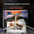 thumbnail image 3 of Childrens Brainstorming Archaeology Digging Pearl Bracelet DIY Hand Beaded Marine Fossil Digging Blind Box Toy Girl, 3 of 8