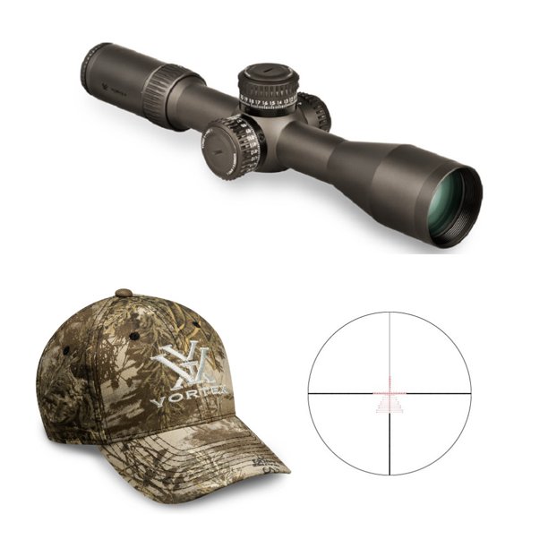 Vortex Razor Gen Hd Ii 3 18x50 Riflescope Ebr 7c Moa And Cap Walmart Com Walmart Com