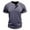 Dark Blue, variant on AHTJRT Men's Short Sleeve Henley T Shirt Casual Stylish Comfortable Soft with Contrast Stitching Button Up Front Relaxed Fit Blouse Khaki 2XL