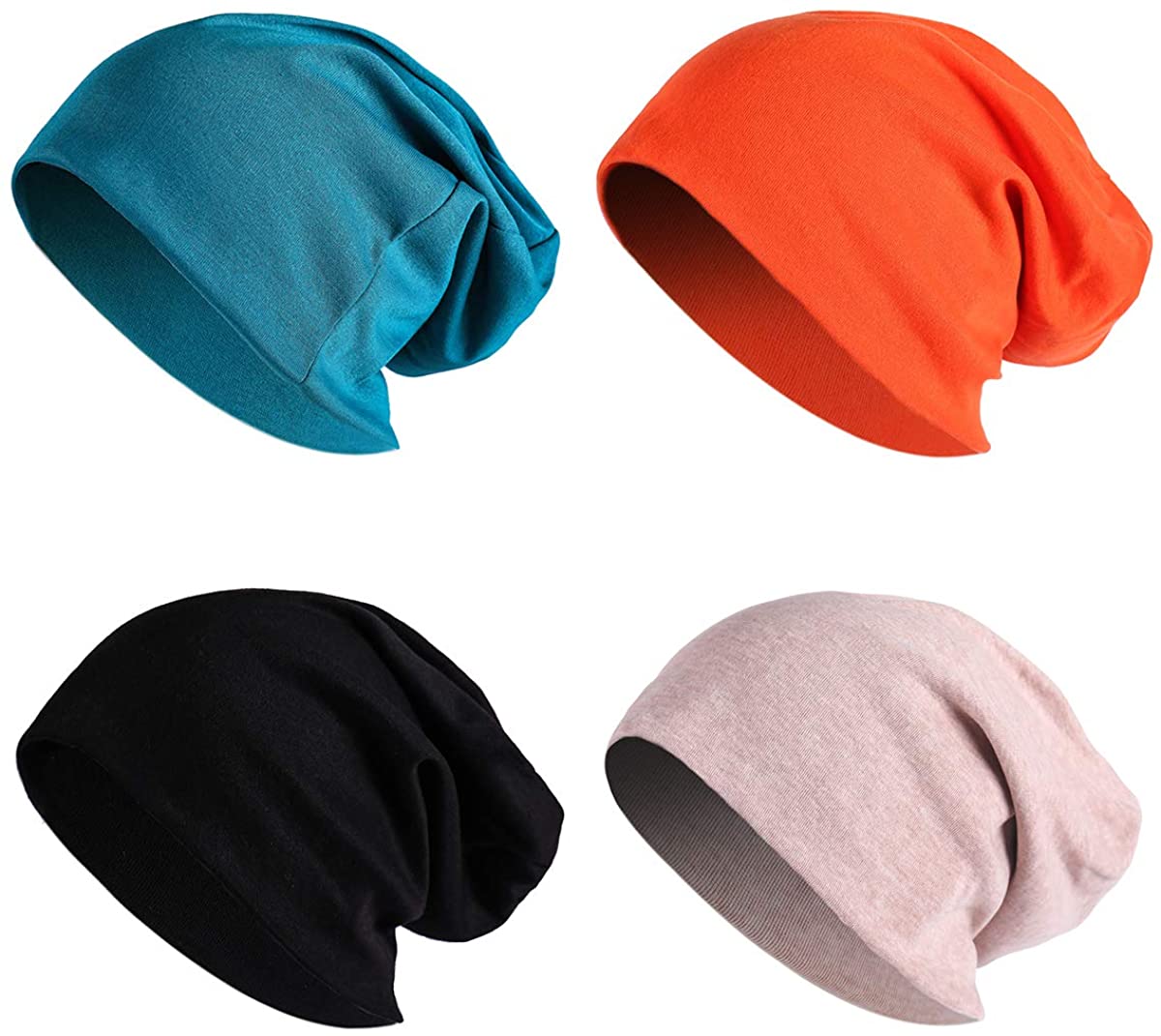 4 Pack Women Men Stylish Thin Hip-hop 