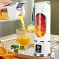 thumbnail image 4 of Digital Display Juicer, Digital Multimode Juicer Blender, Portable Blender, 3 Speed Portable Juicer Fruit Mixers, Small Blenders, USB Rechargeable Multi-mode Juicer Mixer for Home/Travel/Office, 4 of 9