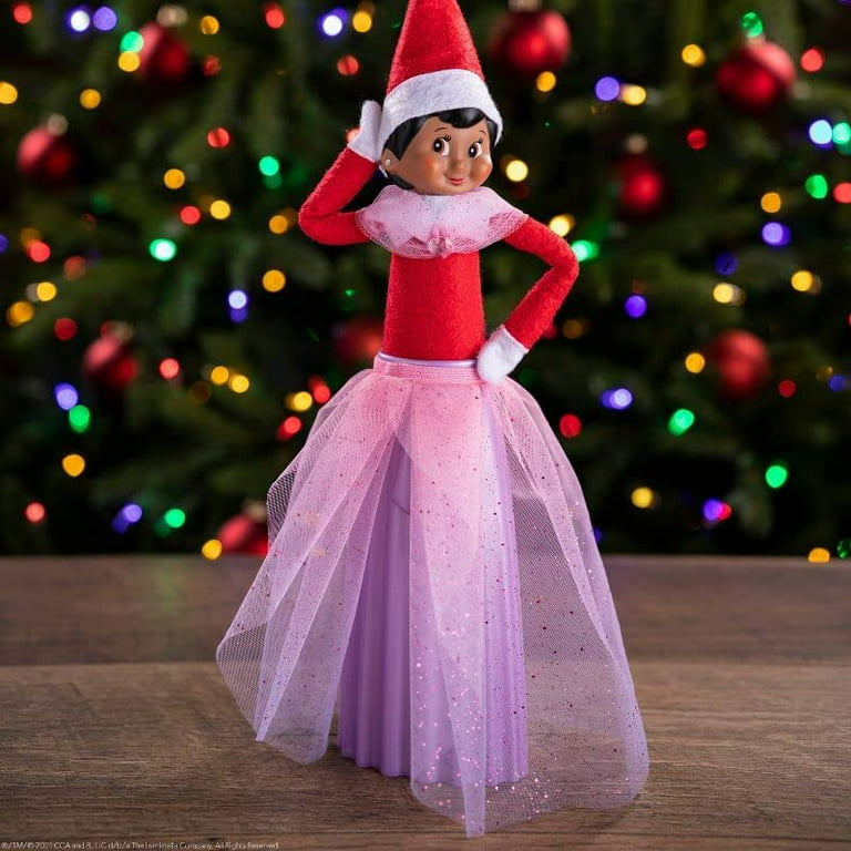The Elf on the Shelf Magi-Freeze Stand Up Complete Set: Cocoa to