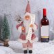 thumbnail image 5 of Navidad Santa Claus estatuilla Festival tema creativo hogar vacaciones decoración, 5 of 6