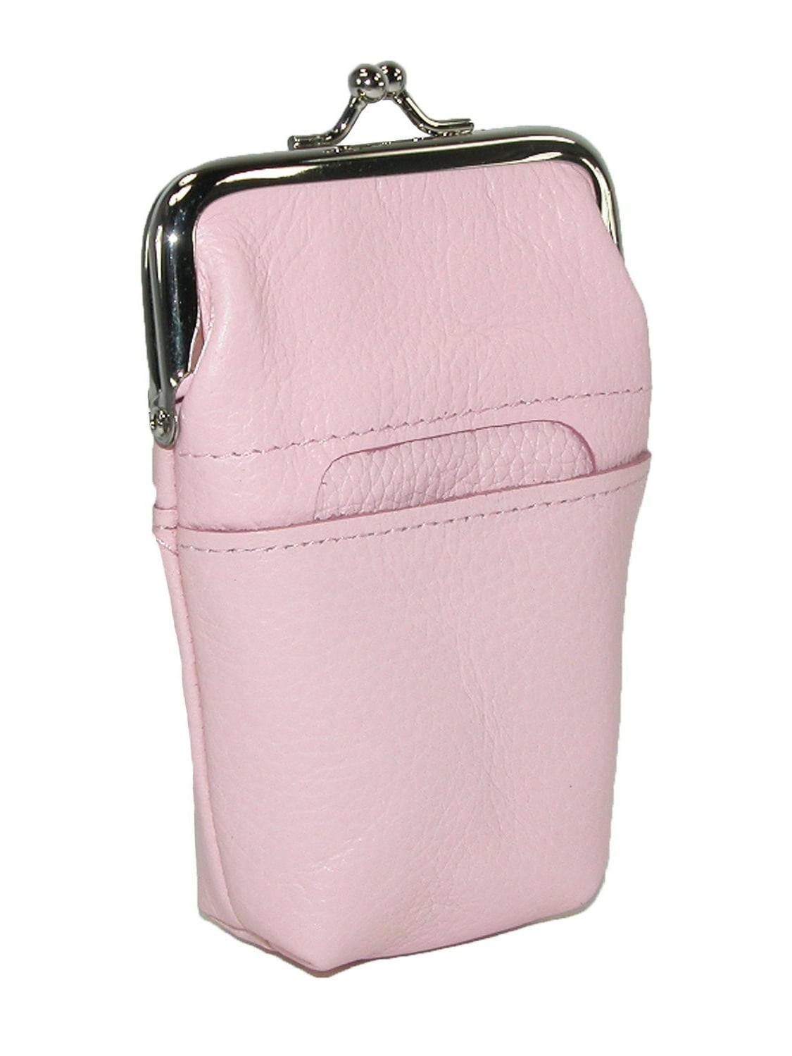 Buxton Leather Hudson Collection Cigarette Case w/ Lighter Pocket