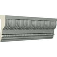 thumbnail image 2 of Ekena Millwork 4"H x 1 1/4"P x 94 1/2"L Egg & Dart Chair Rail (12-Pack), 2 of 6