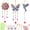 Color 2, variant on Diamond Art Kits for Kids, DIY Wind Chime Craft Kit with Suncatcher Pendants, Arts and Crafts for Girls Ages 6-12, Birthday Gifts for Kids