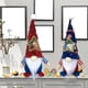 thumbnail image 5 of 2Pcs Independence Day Gnome Figurine Decor Festive Home Tabletop Decoration Themed Collectible For Holiday Parties Indoor Outdoor Display, 5 of 6