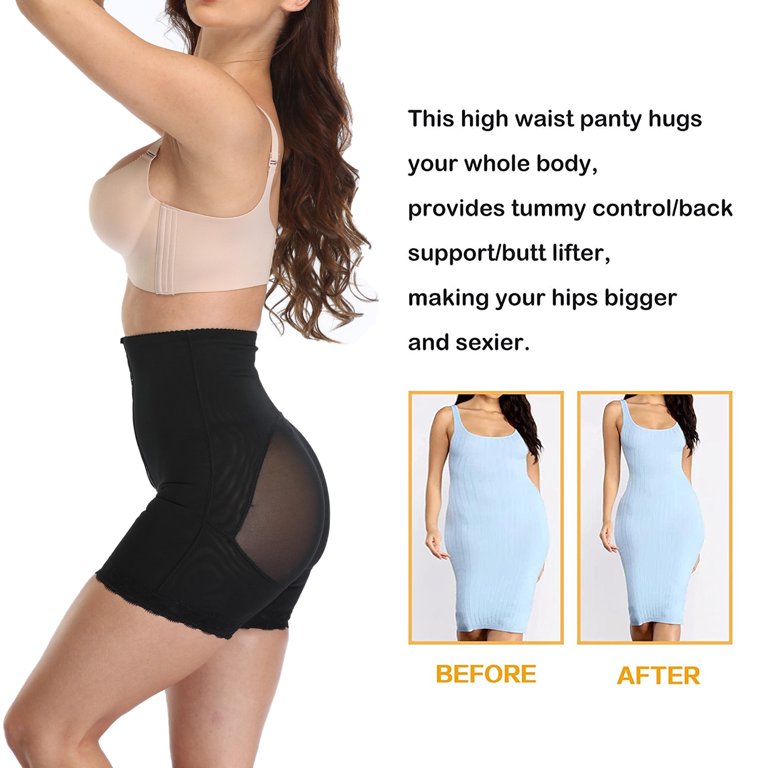 Booty Shaper Short High Waist. Shapewear to improve your body & faja –