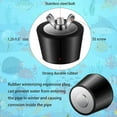 thumbnail image 6 of Uanit Swimming Pool Plug Swimming Pool Line Plugs Stainless Heavy Duty Rubber Winter Expansion Plugs for Above Ground Pool, 6 of 9