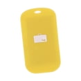 thumbnail image 2 of Etiquetas portátiles para equipaje Etiquetas con nombre para equipaje Etiqueta con nombre y dirección Accesorios de viaje Amarillo, 2 of 6