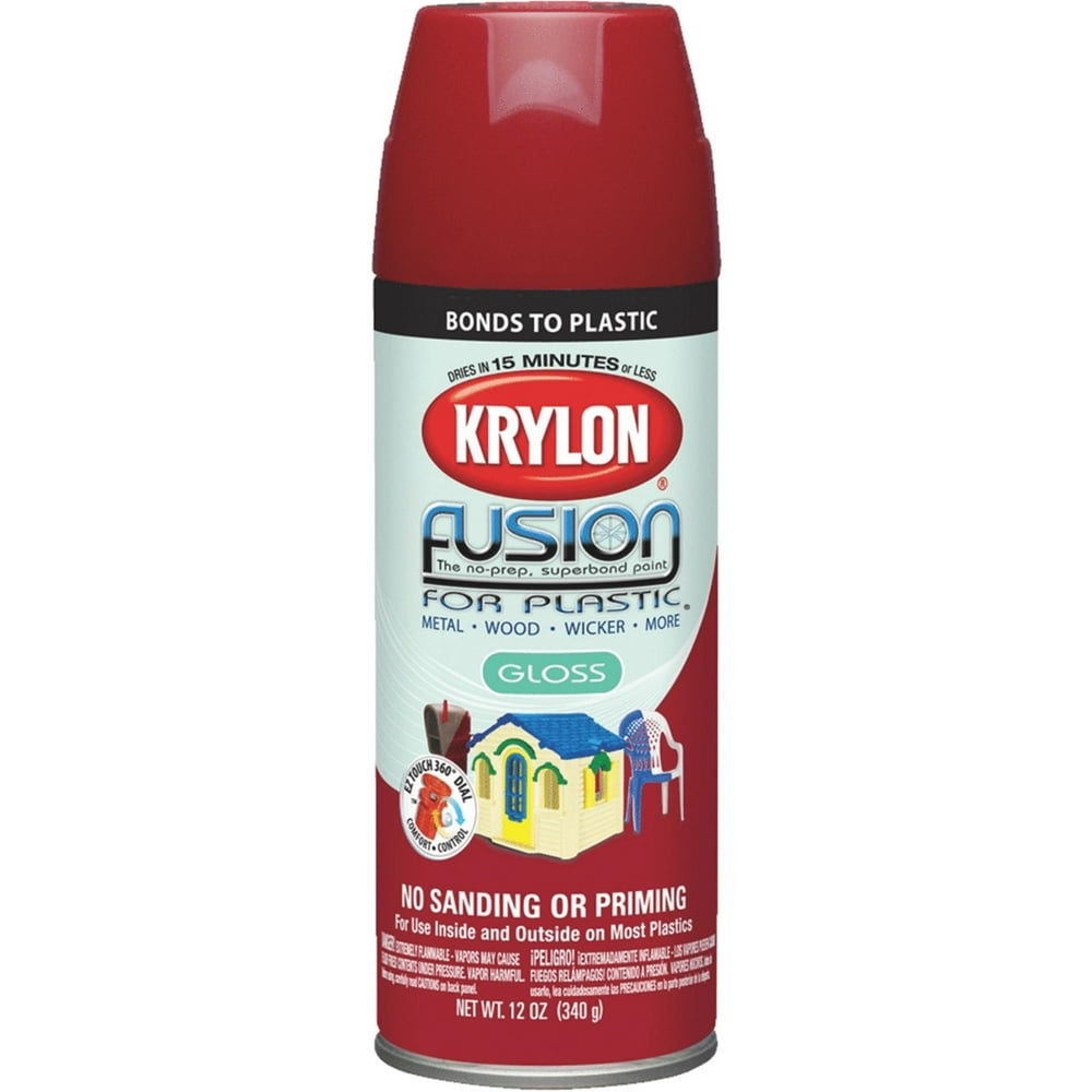 Krylon Fusion For Plastic Spray Paint