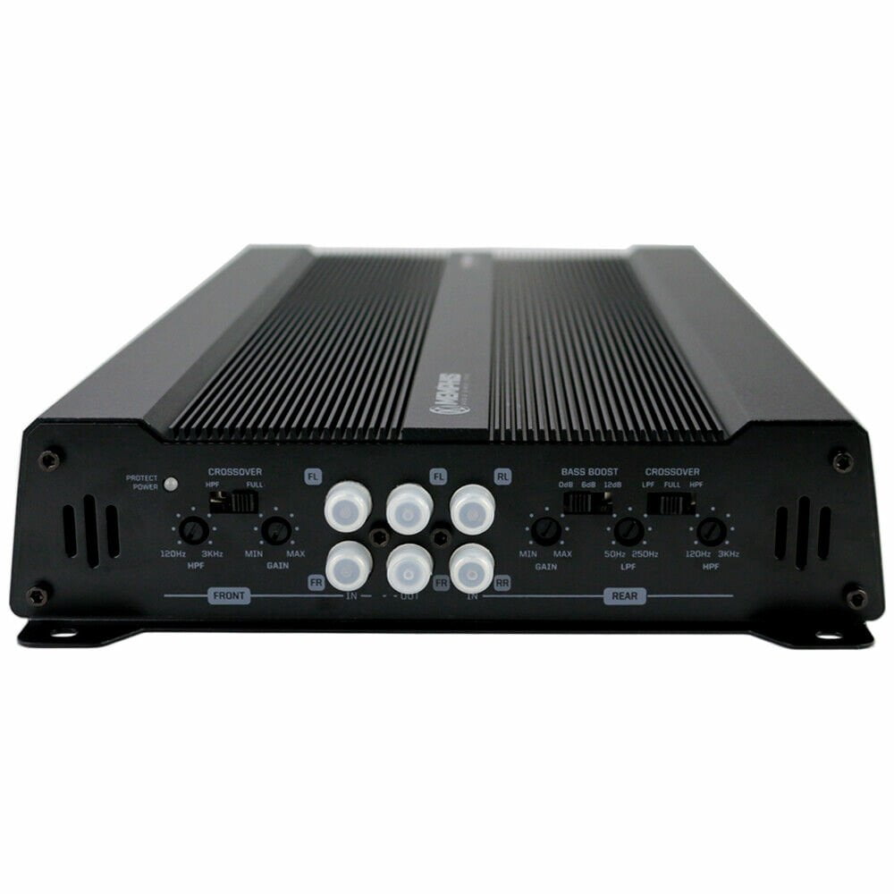Memphis SE1200.4V2 1200W Peak (240W RMS) Street Edge Series Class-D 4-Channel Car Amplifier