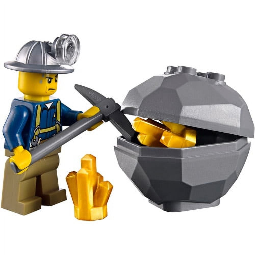LEGO City Mining Loader and Tipper Play Set