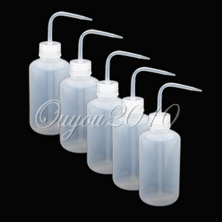 5x Tattoo Diffuser Green Soap Supply Wash Squeeze Bottle Lab Non-Spray