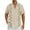 Khaki-beach tees for men, variant on Txeol Mens Casual Short Sleeve Shirts Summer Beach Shirt Button Down Textured Shirts Vacation Hawaiian Shirts Vacation Deals,Light Blue,XXXXL