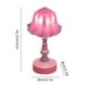 thumbnail image 3 of Round Ice Flower Velvet Decorative Throw Pillow Sofa Cushion for Living Room Bed and Window Seat, 3 of 7