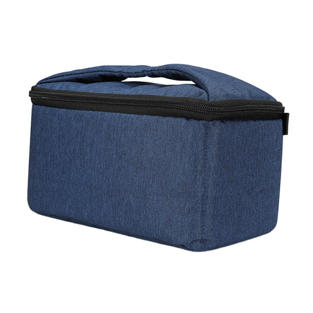 Bolsa de carrete de pesca, bolsa protectora para cámara, carrete de lanzamiento de cebo, cubierta de carrete de pesca portátil a prueba de golpes, Sunnimix Caja de carrete de pesca