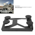 thumbnail image 4 of Car Satellite Car Mount Alloy Steel and Rubber Multifunctional Satellite Suction Cup Mount for RV, 4 of 7