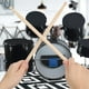 thumbnail image 2 of Nvzi Baquetas, accesorio para instrumentos musicales, mezcla de música popular para jazz, rock, baquetas 5A, 2 pares, 2 of 4