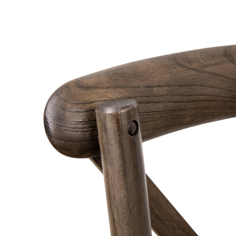 Sturdy Wooden Emma + Oliver Stackable Modern Restaurant Chair with