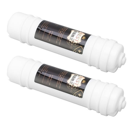 

Water Filter Universal 10in Food Grade 2PCS Quick Connection Water Filter For School