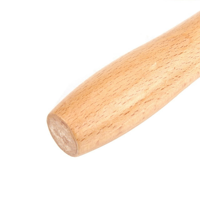 Rolling Wheel Roller, Car Wheel Wooden Handle Tire Patch Repair Stitcher Ball Bearing Roller Repair Tool