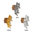 thumbnail image 5 of Cat Sculpture Flower Pot Hugger Figurines The Climbing Cat Tree Hugger Outdoor Decor Polyresin Garden Gifts Animal Hugger, 5 of 5