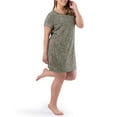 thumbnail image 4 of Fruit of the Loom Women's Soft and Breathable Pajama Sleepshirt, Sizes S-5X, 4 of 13