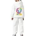thumbnail image 5 of Athletic Clothes Boys Tracksuit Set Size 18 Sweatshirt and Pants Jogger Set 67 Graphic Regular Fit Hoodie Sets 2 Pieces Sweat Suits for Boys, 5 of 7